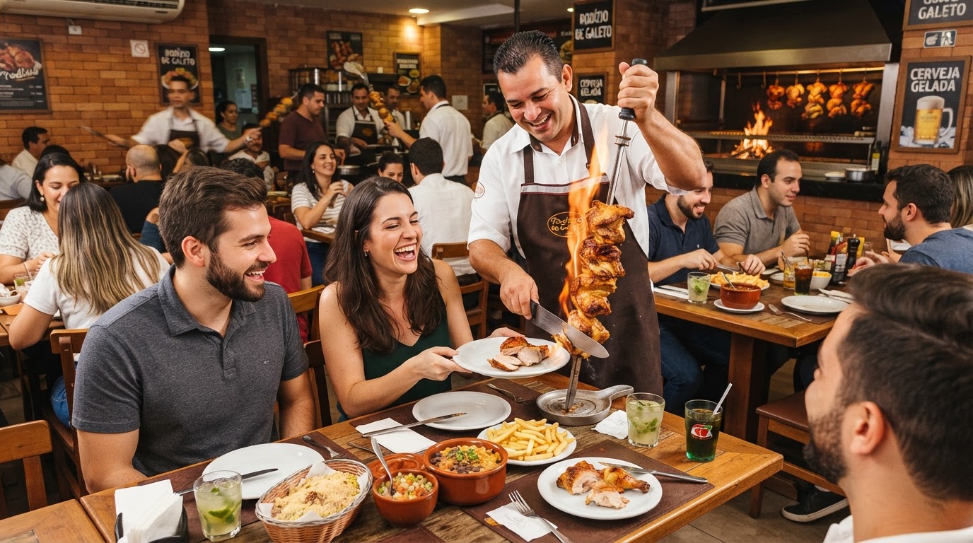 Confirmação de oferta no Vero Ofertas, conectando estabelecimento e consumidor.